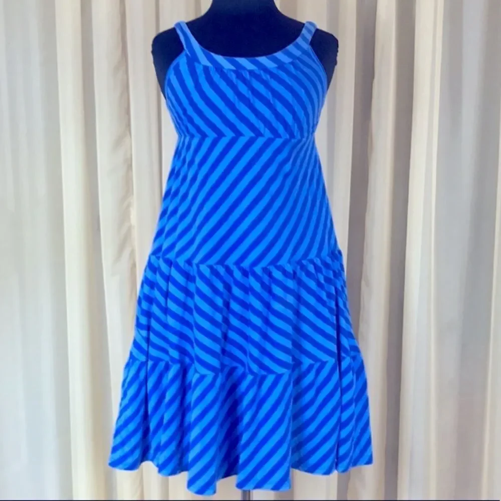 10/$50 XHILARATION STIPES DRESS SIZE L